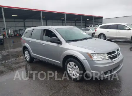 Dodge Journey 2015 2015 vin 3C4PDCAB8FT605397 from auto auction Iaai