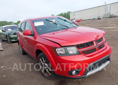 DODGE JOURNEY 2017 vin 3C4PDDEG4HT595787 from auto auction Iaai