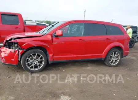 DODGE JOURNEY 2017 vin 3C4PDDEG4HT595787 from auto auction Iaai