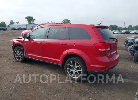 DODGE JOURNEY 2017 vin 3C4PDDEG4HT595787 from auto auction Iaai