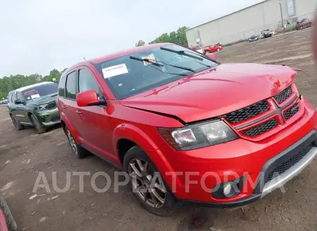 DODGE JOURNEY 2017 vin 3C4PDDEG4HT595787 from auto auction Iaai