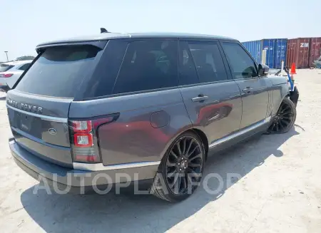 LAND ROVER RANGE ROVER 2016 vin SALGS2EF7GA292924 from auto auction Iaai