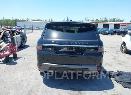 LAND ROVER RANGE ROVER SPORT 2020 vin SALWR2RY7LA705728 from auto auction Iaai