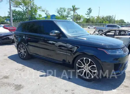 LAND ROVER RANGE ROVER SPORT 2020 vin SALWR2RY7LA705728 from auto auction Iaai