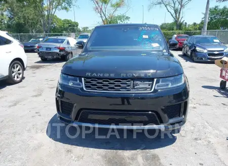 LAND ROVER RANGE ROVER SPORT 2020 vin SALWR2RY7LA705728 from auto auction Iaai