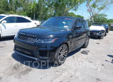 LAND ROVER RANGE ROVER SPORT 2020 vin SALWR2RY7LA705728 from auto auction Iaai