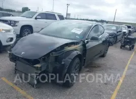 TESLA MODEL 3 2018 vin 5YJ3E1EB4JF099309 from auto auction Iaai