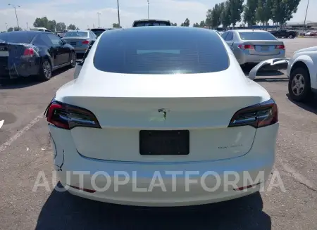 TESLA MODEL 3 2022 vin 5YJ3E1EB9NF130382 from auto auction Iaai