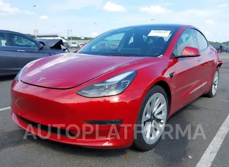 TESLA MODEL 3 2023 vin 5YJ3E1EBXPF615410 from auto auction Iaai