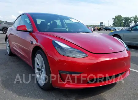 TESLA MODEL 3 2023 vin 5YJ3E1EBXPF615410 from auto auction Iaai