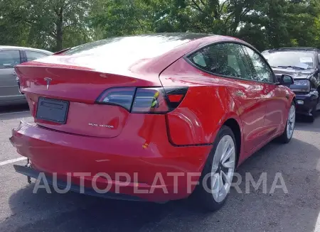 TESLA MODEL 3 2023 vin 5YJ3E1EBXPF615410 from auto auction Iaai