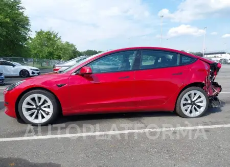 TESLA MODEL 3 2023 vin 5YJ3E1EBXPF615410 from auto auction Iaai