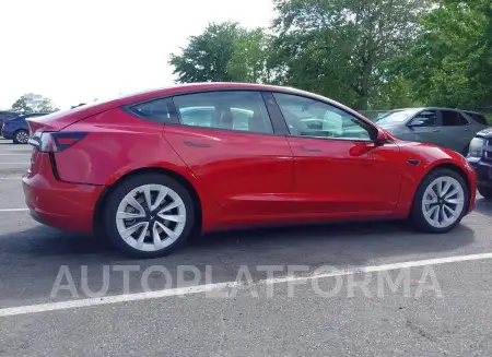 TESLA MODEL 3 2023 vin 5YJ3E1EBXPF615410 from auto auction Iaai