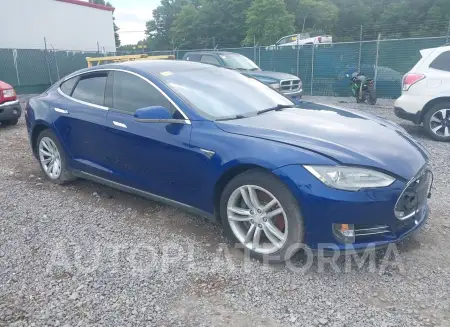 Tesla Model S 2015 2015 vin 5YJSA1E17FF115525 from auto auction Iaai