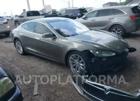 Tesla Model S 2016 2016 vin 5YJSA1E27GF133887 from auto auction Iaai