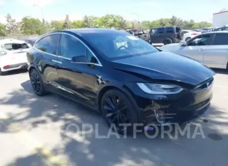 Tesla Model X 2018 2018 vin 5YJXCAE21JF115716 from auto auction Iaai