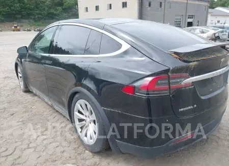 TESLA MODEL X 2016 vin 5YJXCBE25GF004715 from auto auction Iaai