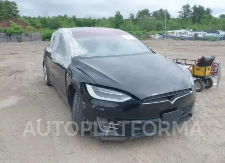 TESLA MODEL X 2016 vin 5YJXCBE25GF004715 from auto auction Iaai