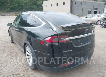 TESLA MODEL X 2016 vin 5YJXCBE25GF004715 from auto auction Iaai