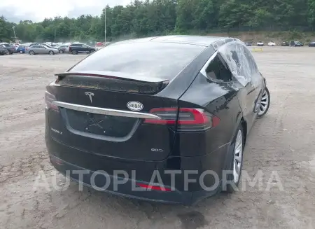 TESLA MODEL X 2016 vin 5YJXCBE25GF004715 from auto auction Iaai