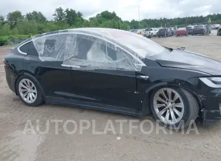 TESLA MODEL X 2016 vin 5YJXCBE25GF004715 from auto auction Iaai