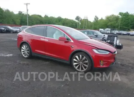 Tesla Model X 2017 2017 vin 5YJXCBE28HF054171 from auto auction Iaai