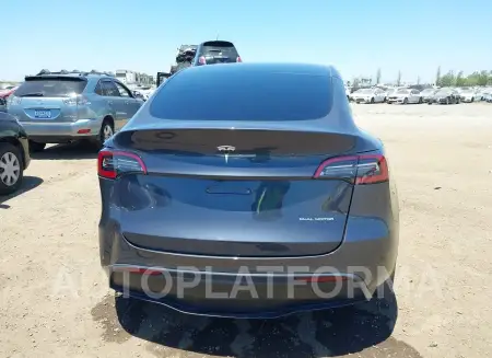 TESLA MODEL Y 2021 vin 5YJYGDEE7MF274197 from auto auction Iaai