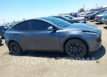 TESLA MODEL Y 2021 vin 5YJYGDEE7MF274197 from auto auction Iaai