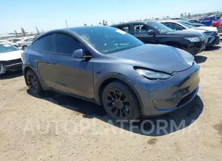 TESLA MODEL Y 2021 vin 5YJYGDEE7MF274197 from auto auction Iaai