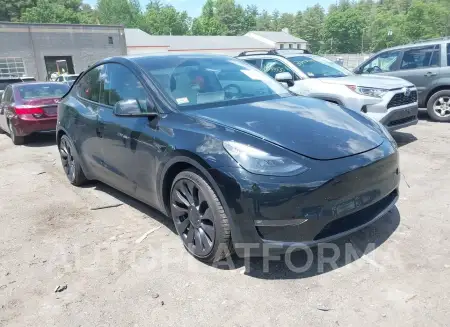 Tesla Model Y 2023 2023 vin 7SAYGDEF4PF939962 from auto auction Iaai