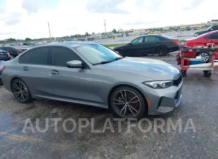 BMW 330I 2023 2023 vin 3MW69FF01P8C80566 from auto auction Iaai