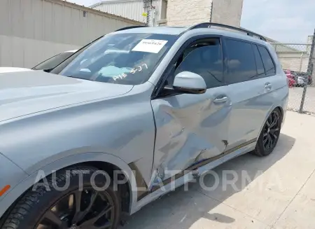 BMW X7 2024 vin 5UX23EM01R9U12815 from auto auction Iaai