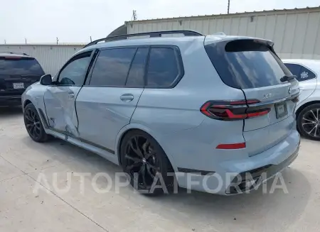 BMW X7 2024 vin 5UX23EM01R9U12815 from auto auction Iaai