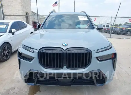 BMW X7 2024 vin 5UX23EM01R9U12815 from auto auction Iaai