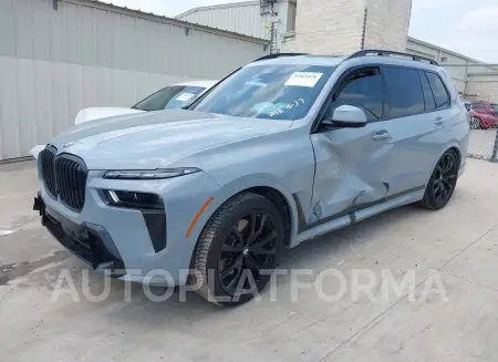 BMW X7 2024 vin 5UX23EM01R9U12815 from auto auction Iaai