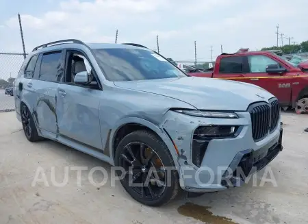 BMW X7 2024 2024 vin 5UX23EM01R9U12815 from auto auction Iaai