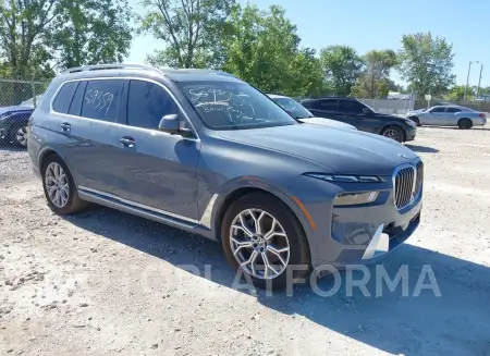 BMW X7 2023 2023 vin 5UX23EM0XP9N85374 from auto auction Iaai