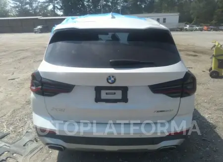 BMW X3 2022 vin 5UX53DP08N9N17638 from auto auction Iaai