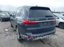 BMW X7 2020 vin 5UXCW2C02L9A01509 from auto auction Iaai