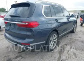 BMW X7 2020 vin 5UXCW2C02L9A01509 from auto auction Iaai