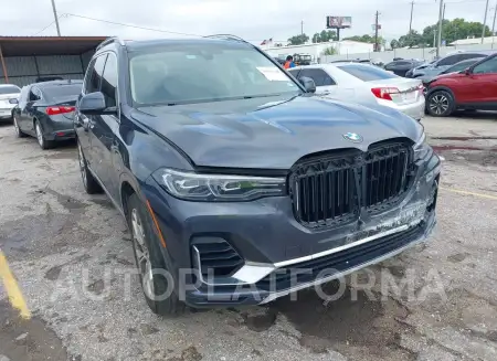 BMW X7 2020 vin 5UXCW2C02L9A01509 from auto auction Iaai