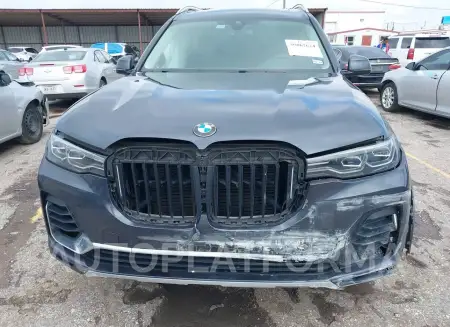 BMW X7 2020 vin 5UXCW2C02L9A01509 from auto auction Iaai