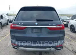 BMW X7 2020 vin 5UXCW2C02L9A01509 from auto auction Iaai