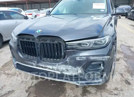 BMW X7 2020 vin 5UXCW2C02L9A01509 from auto auction Iaai