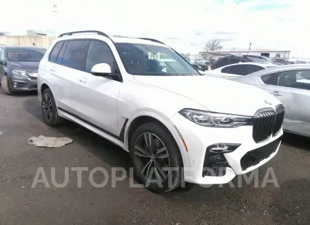 BMW X7 2021 2021 vin 5UXCW2C06M9H11594 from auto auction Iaai