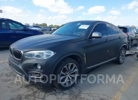 BMW X6 2016 vin 5UXKU0C58G0F93204 from auto auction Iaai