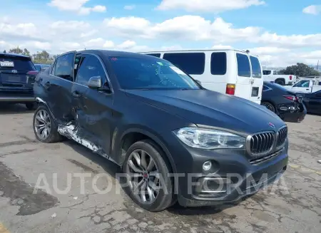 BMW X6 2016 2016 vin 5UXKU0C58G0F93204 from auto auction Iaai