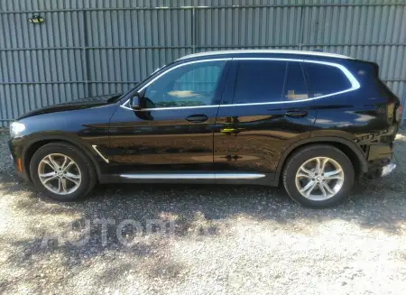 BMW X3 2019 vin 5UXTR9C55KLP91995 from auto auction Iaai