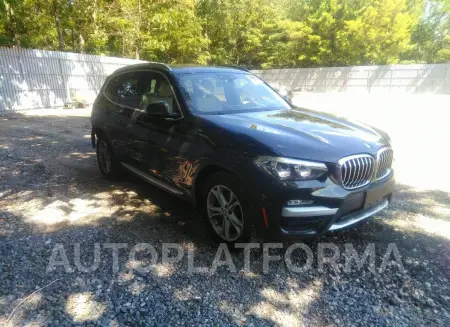 BMW X3 2019 vin 5UXTR9C55KLP91995 from auto auction Iaai