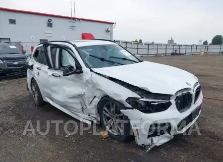 BMW X3 2018 2018 vin 5UXTS3C52J0Y98150 from auto auction Iaai